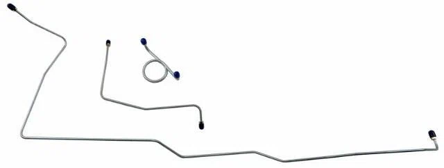 Fits 1966 Ford Mustang Front Brake Line Set MFB002